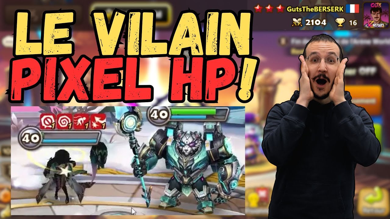 La game est SI CLOSE contre un ancien G3 ! SUMMONERS WAR