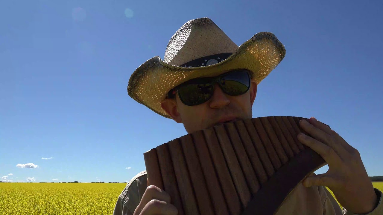 After Sunrise (Nach Sonnenaufgang) Pan flute  Ed Urich