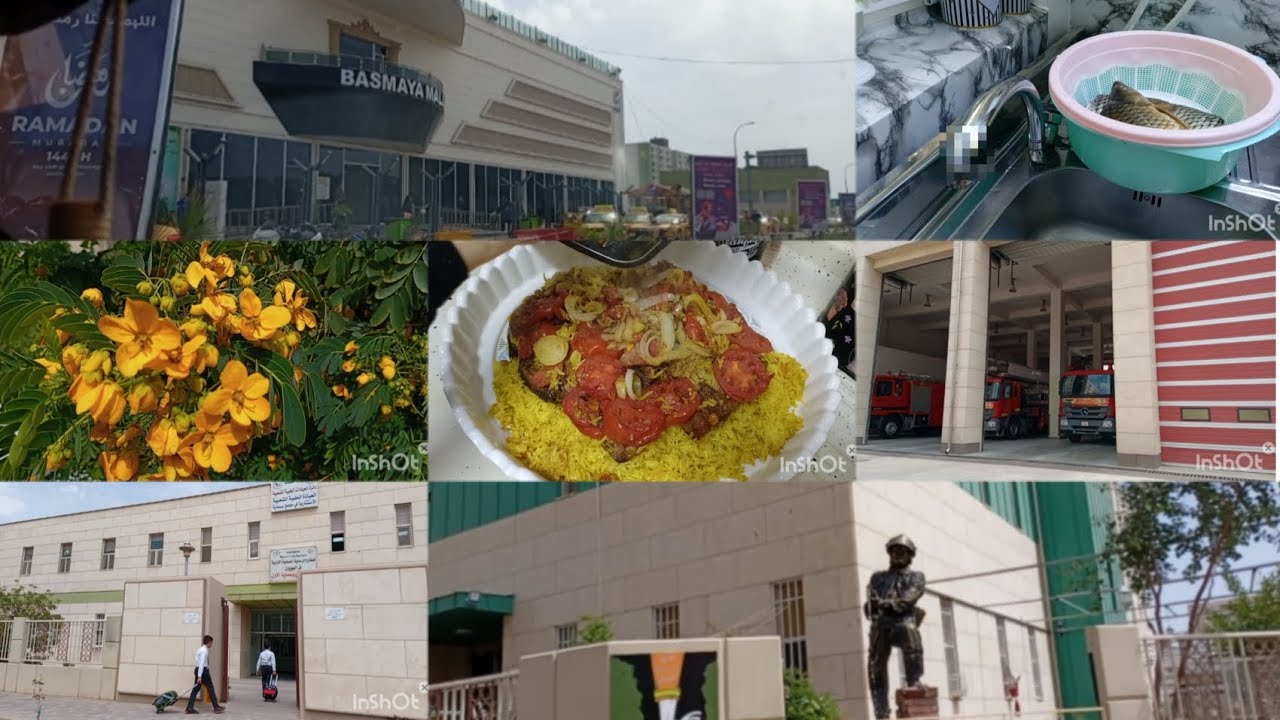 تعالوا شوفوا مدينة بسماية💒جولة مفصلة راويتكم كلشي موجود يمنة😊وفطور اليوم مميز😋