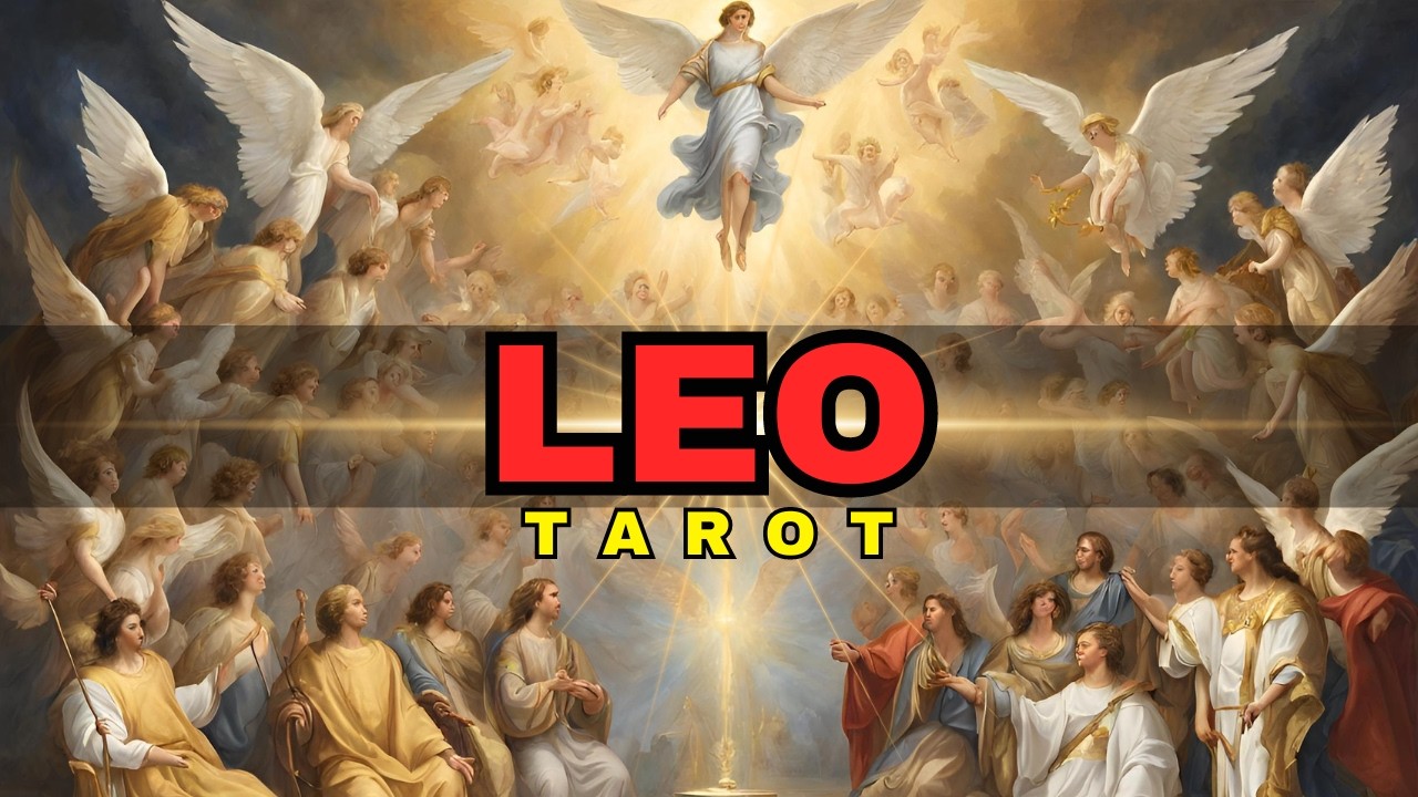 ESTO NO TE LO ESPERABAS LEO♌AGARRATE  ESTA TAROTISTA ES TAN EXACTA QUE DA MIEDOOOO 🍀🎁 💸✅HOROSCOPO 📢