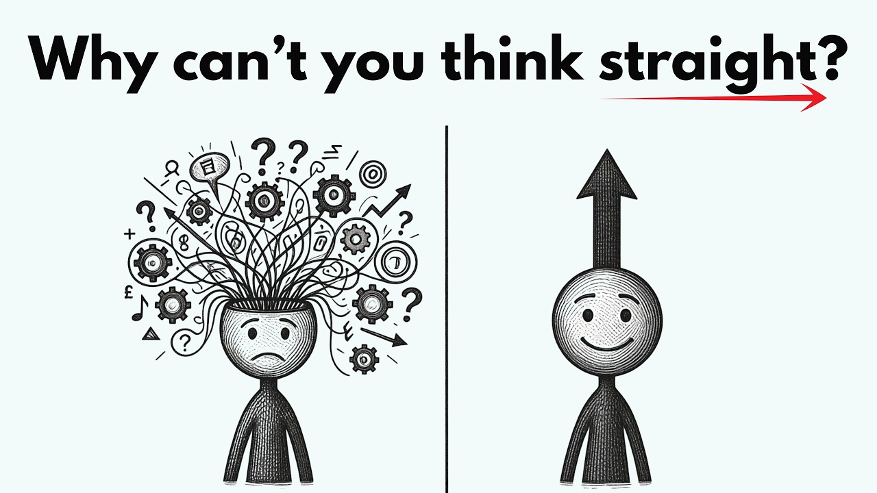 This Is Why Your Mind Never Feels Clear (Think Straight Summary)