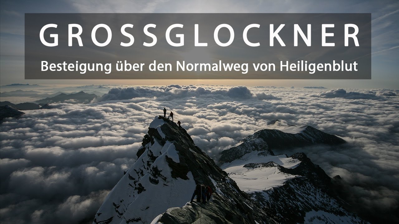 Grossglockner Besteigung mit Bergführer über die Normalroute von Heiligenblut