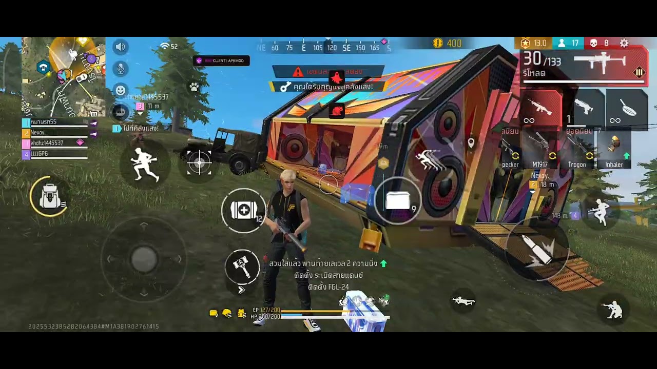 สุ่มเล่นกับแชทโลก #freefire #ฟรีฟาย
