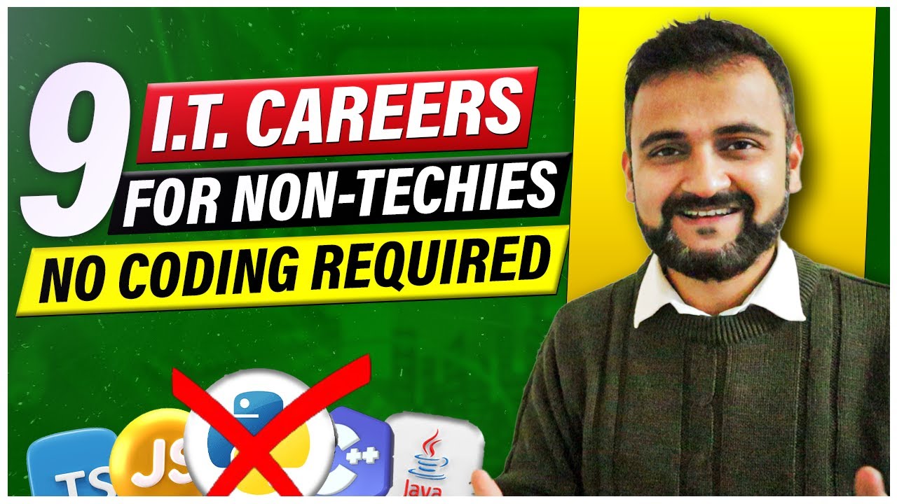 These 9 Tech Roles Wont Ask You to Code !