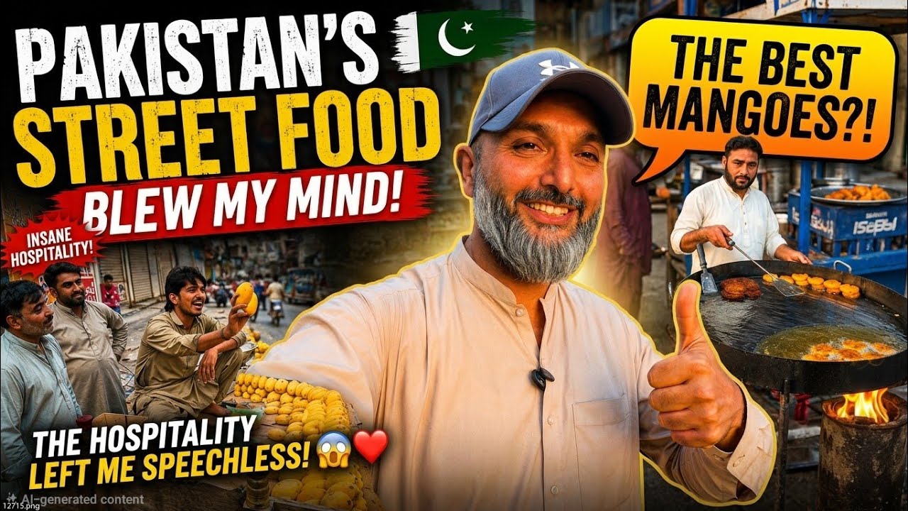 🇵🇰 Pakistan&rsquo;s Street Food BLEW My Mind! The Hospitality Left Me Speechless! 🤯❤️