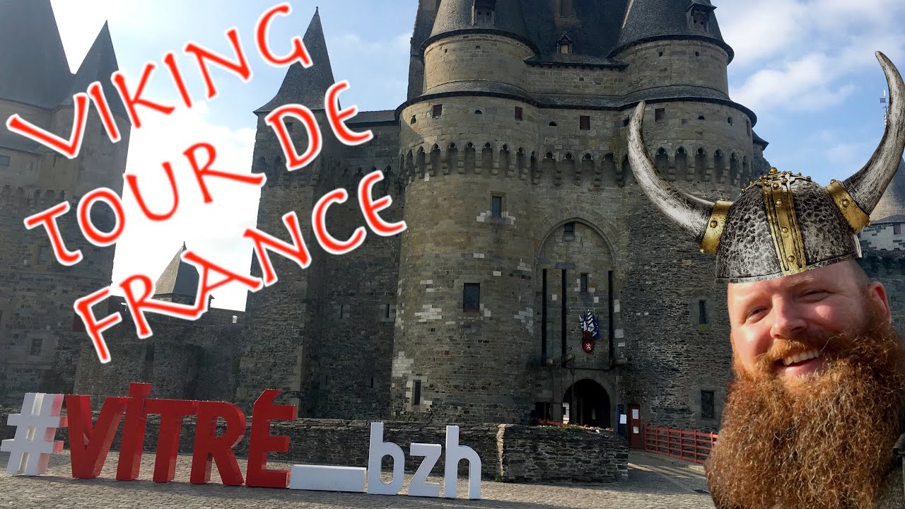 Viking Tour De France | Vitre castle France, and the city Rennes