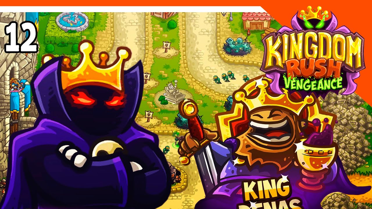 🔥 ФИНАЛ СЮЖЕТА ИГРЫ! 💰 Kingdom Rush Vengeance Прохождение на русском