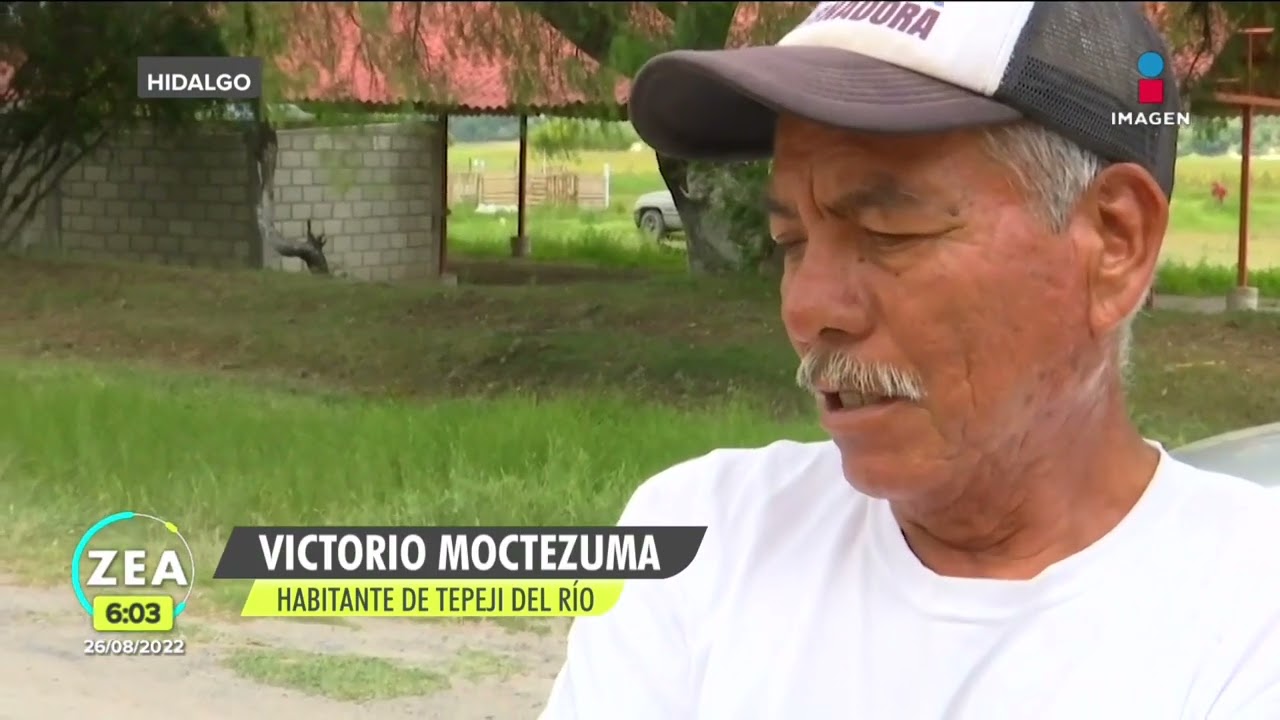 Presas en Hidalgo bajan su nivel de agua; pescadores se han quedado sin trabajo | Francisco Zea