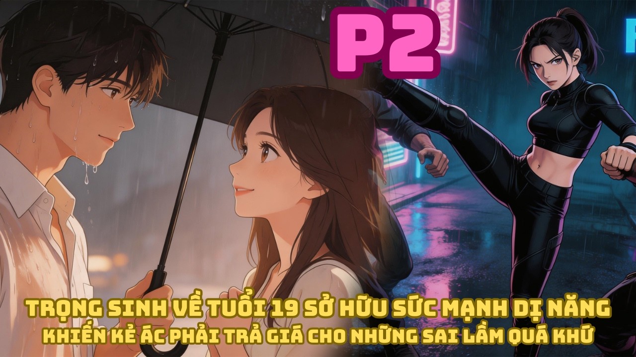 Trọng Sinh Về Tuổi 19 Sở Hữu Sức Mạnh Dị Năng: Khiến Kẻ Ác Trả Giá Cho Những Sai Lầm Quá Khứ _ P2