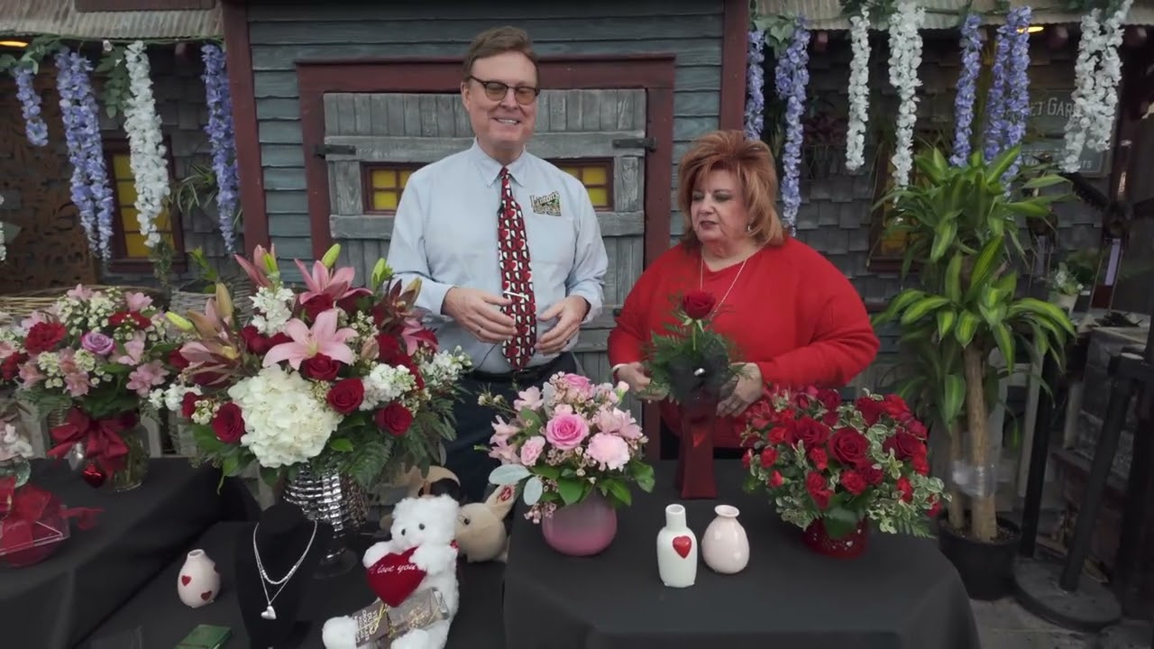 Valentine’s Gifts at Linton’s Enchanted Gardens 💘 Fresh Flowers, Sweet Treats & Romantic Ideas