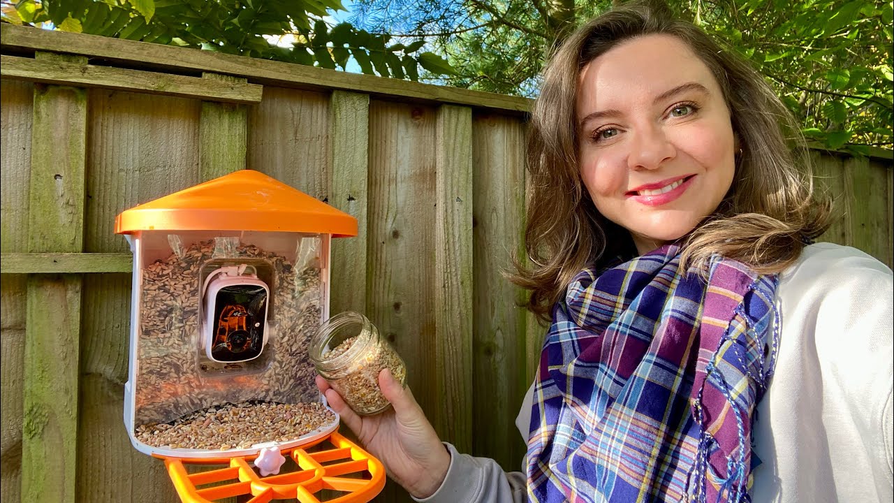 Smart Bird Feeder Camera Review: See Your Garden Birds Up Close