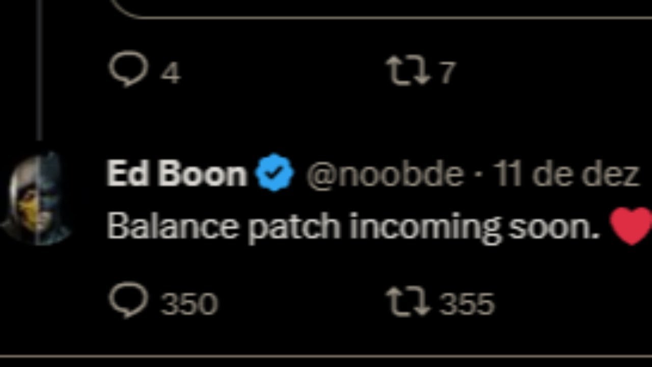 Novo patch??