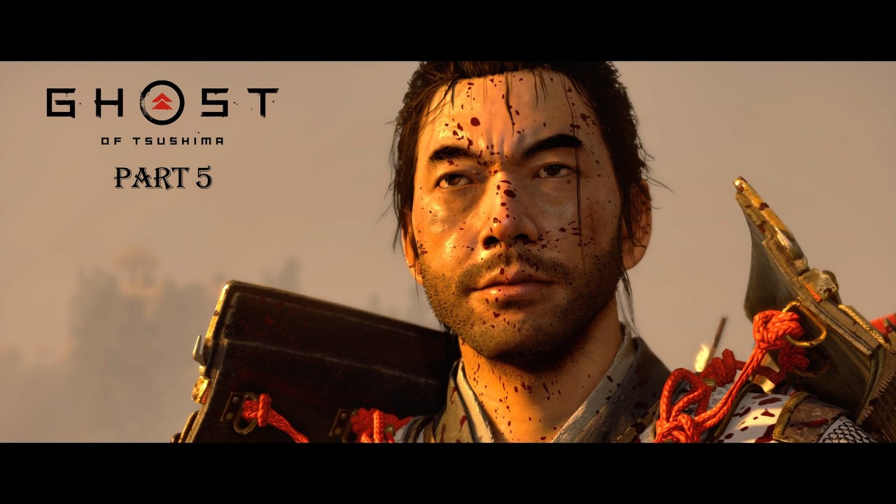 The Birth of the Ghost | Komatsu Forge Defense Ghost of Tsushima Walkthrough Part 5(PS5 4K 60FPS)