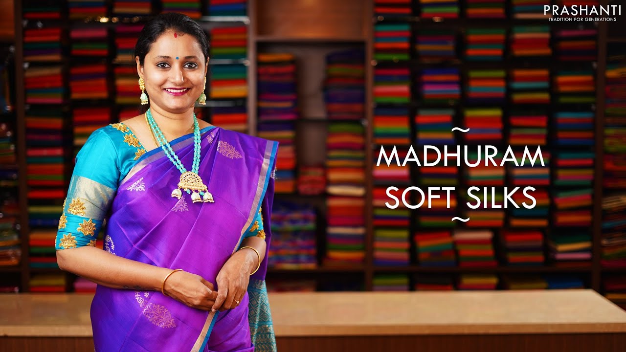 Madhuram Soft Silk Sarees | 20 Feb 2021 | Prashanti