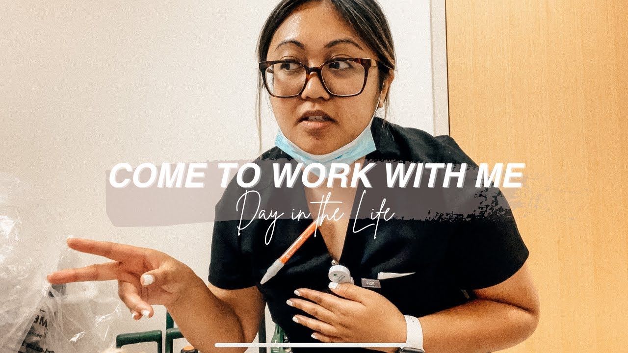 Day in the Life of a Travel Respiratory Therapist | Come to Work With Me