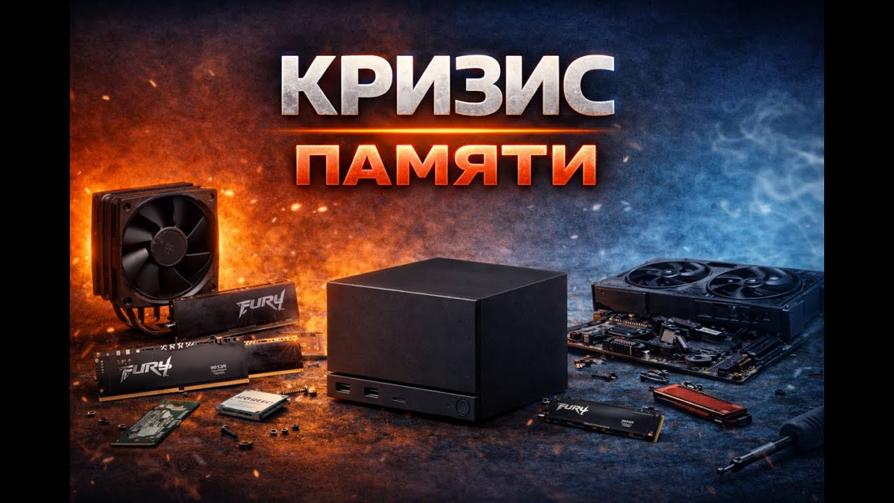 Кризис памяти. Последствия для ПК-гейминга и место Valve в этом будущем.