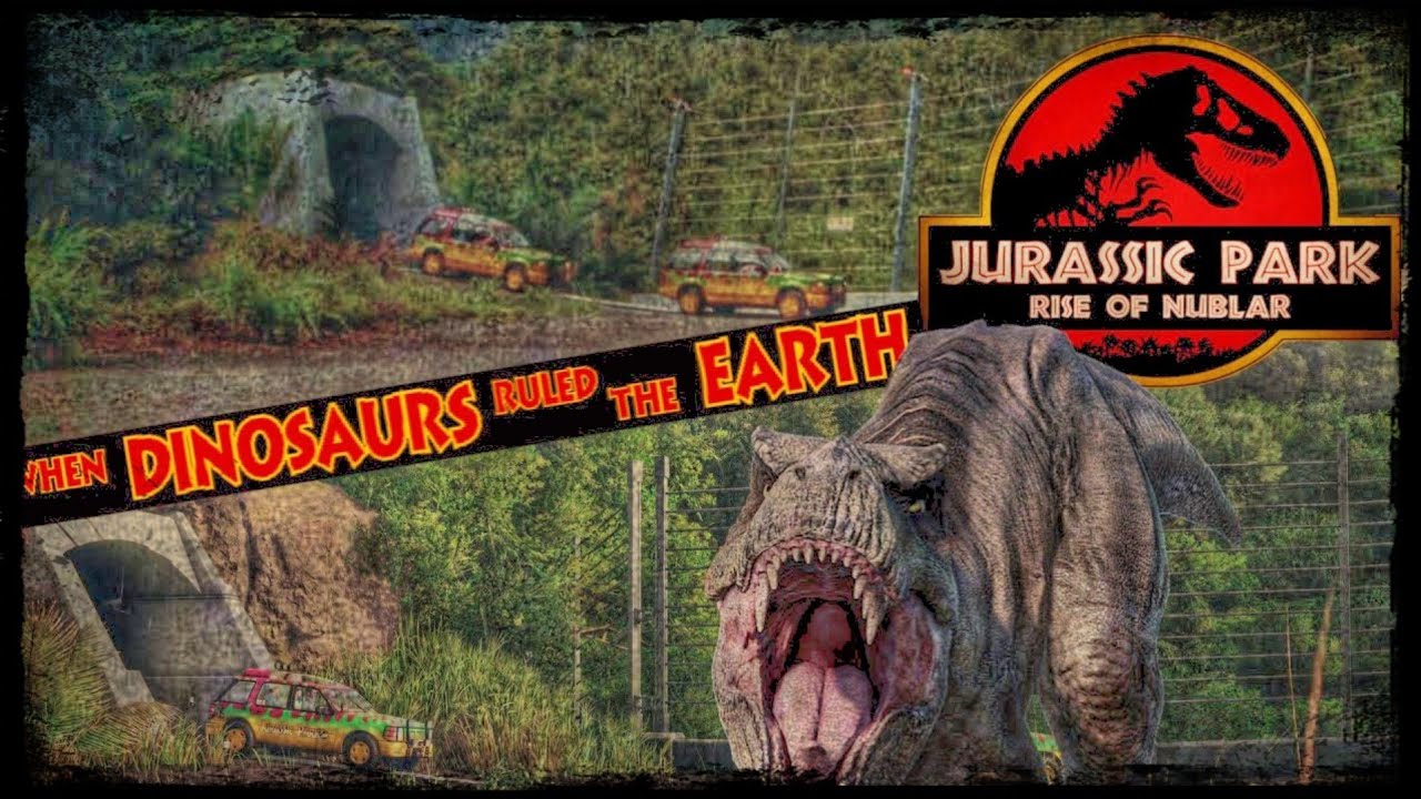 Tour Tunnels | Jurassic Park Rise of Nublar Build Series | JWE2