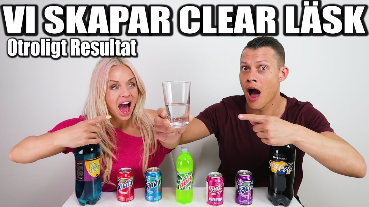 VI SKAPAR CLEAR L&Auml;SK *OTROLIGT RESULTAT*