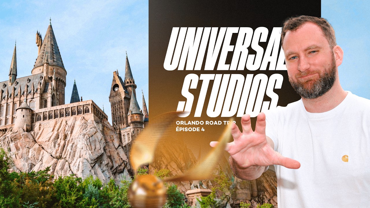 Universal Orlando : 2 jours de folie entre montagnes russes et adrénaline 🎢 - Vlog 4