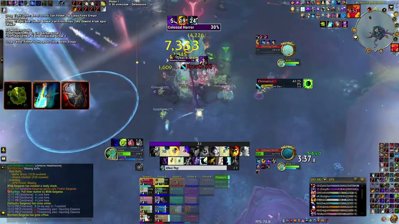 Mythic Chimaerus - Shadow Priest PoV