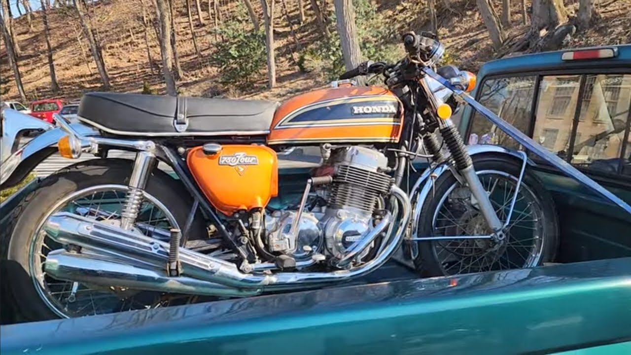 SHOULD WE SAVE IT? NO COMPRESSION, HONDA CB750 K 1973