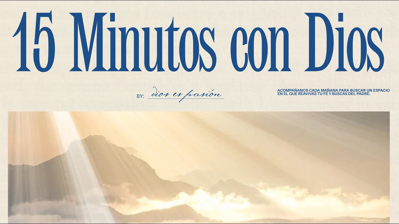 15 Minutos en la PRESENCIA DE DIOS: Música Instrumental para Orar y Meditar 🙏✨