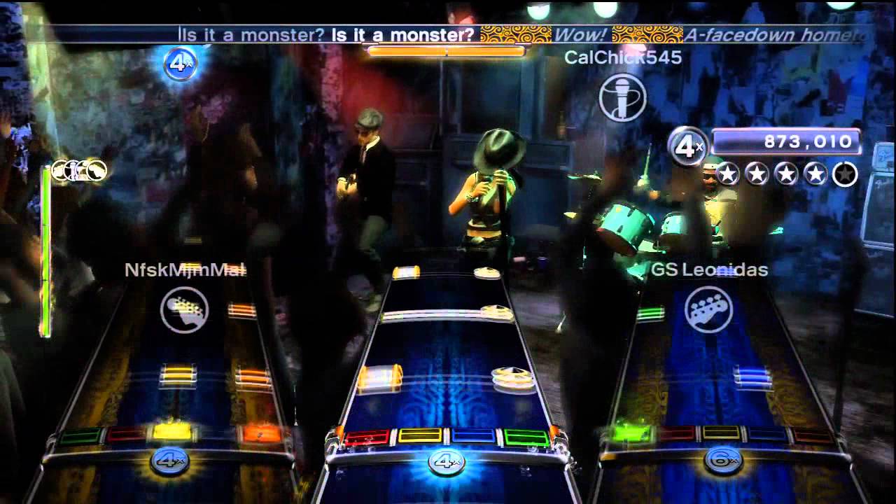 Monster - The Automatic - Full Band FC