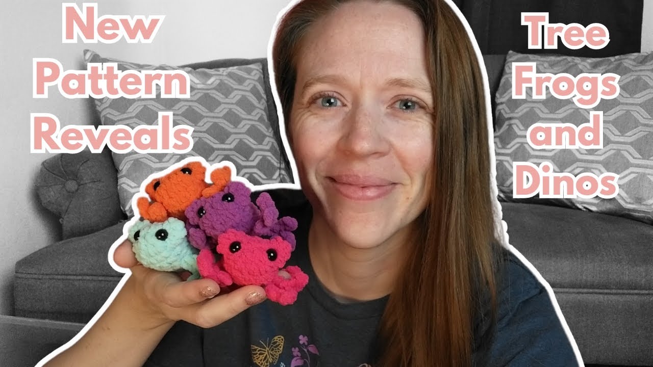 Everything I Crocheted In March: NEW FUN PATTERNS!!