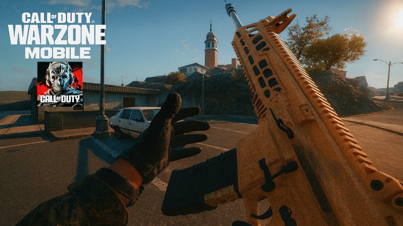 WARZONE MOBILE قبل تحديث البلاك اوبس على جهاز اقل من المتوسط اقصى كرافك (فديو نادر)...؟ POCO X3PRO