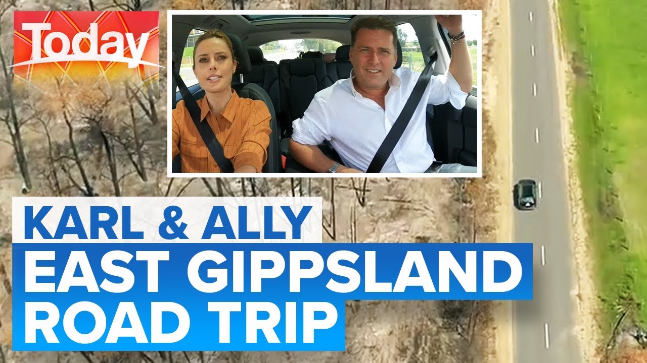 Karl and Ally meet the East Gippsland locals 