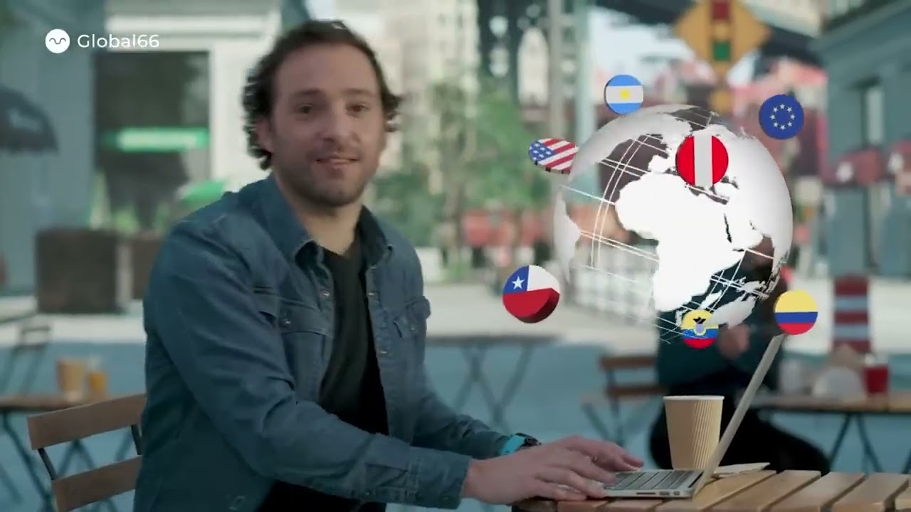 App Global66 | Tu Cuenta Global para pagar, recibir y enviar dinero a más de 70 países