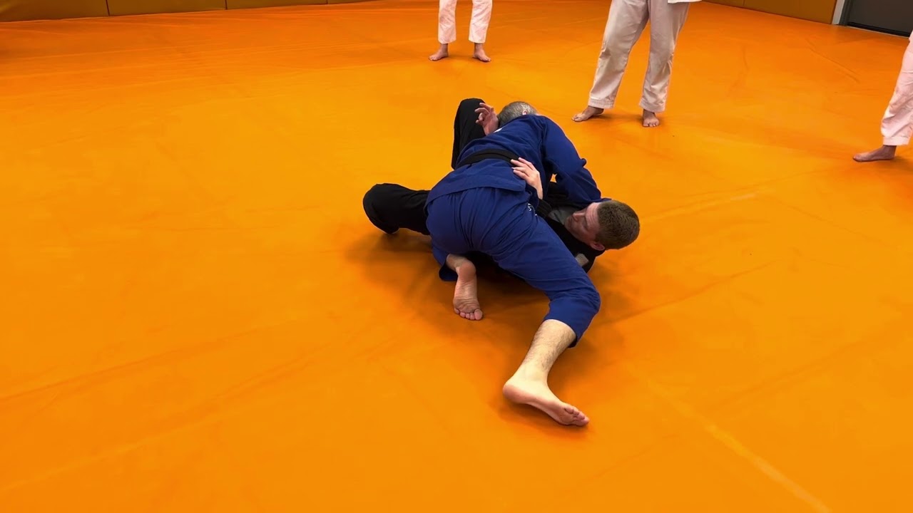 Side Control to Knee on Belly Reverse Armbar