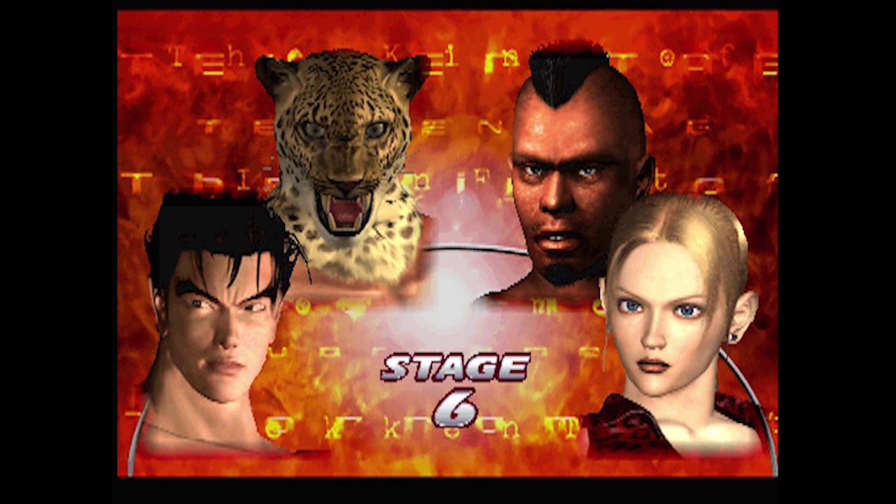 Tekken Tag 1 ( Arcade ) - King / Jin Playthrough ( Aug 19, 2017 )