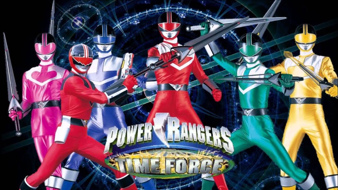 POWER RANGER TIME FORCE | IN HINDI | EP08 | 