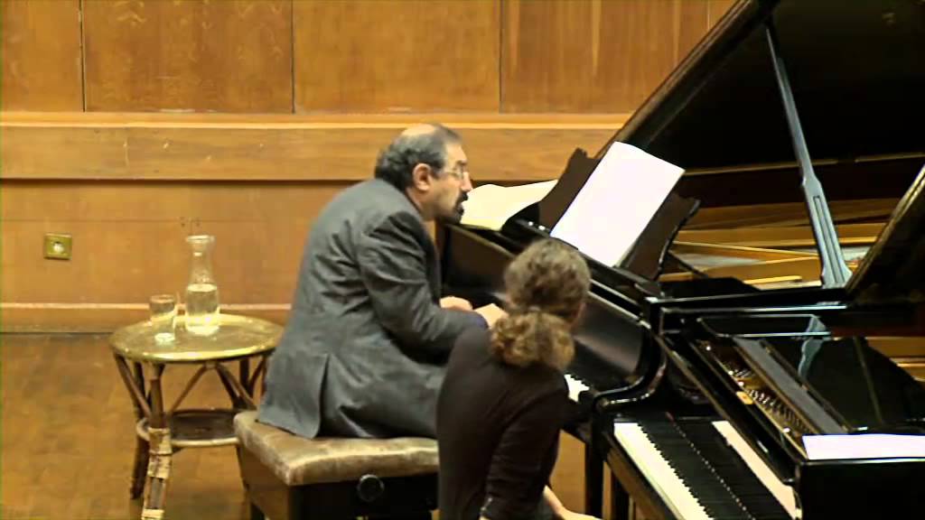 Masterclass with Boris Berman (Evgenia Antonov, piano)