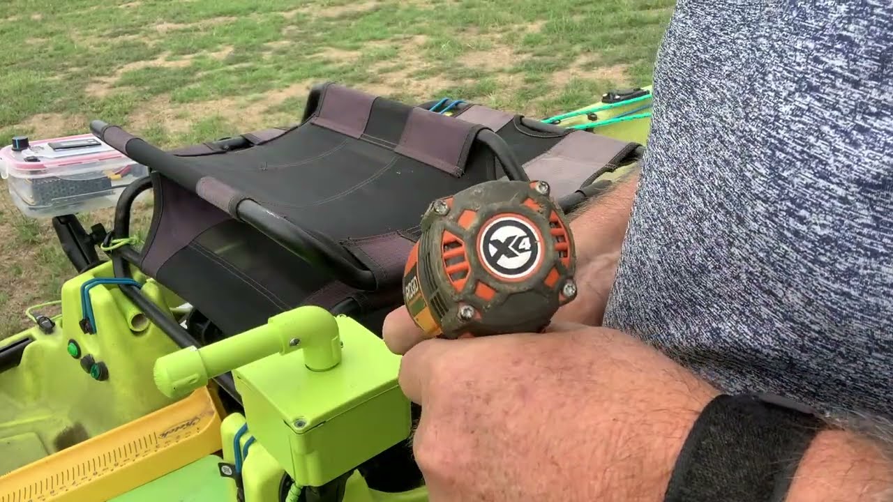 Perception 11.5 Outlaw mods and steering control box.