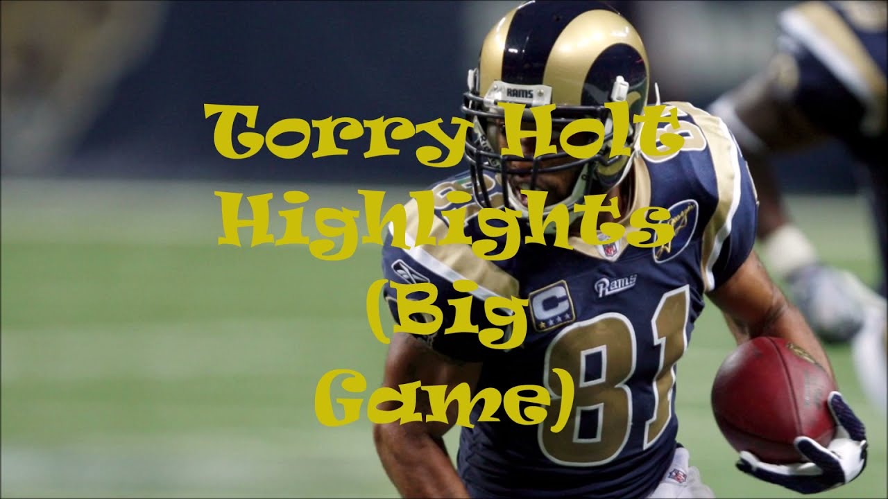 Torry Holt Highlights (Big Game)
