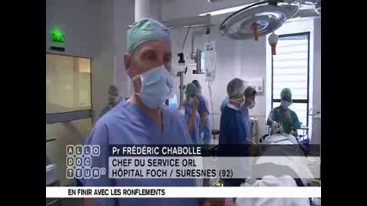 Ronflement : recherche de causes en Laboratoire du Sommeil