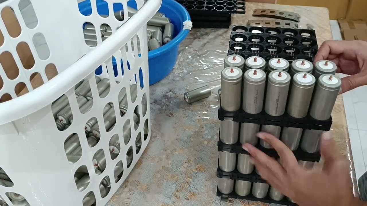 LifePo4 32650 Battery - 24v 240AH Battery build