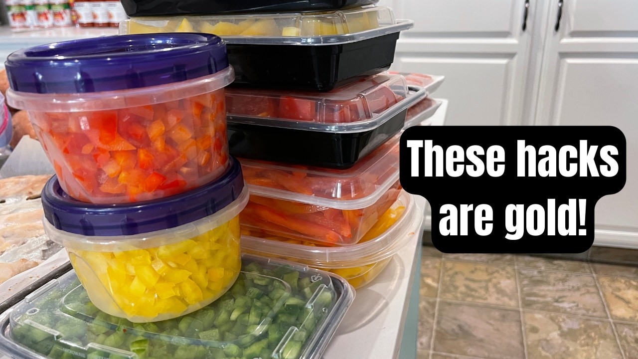 How to Prep for Freezer Meal Success