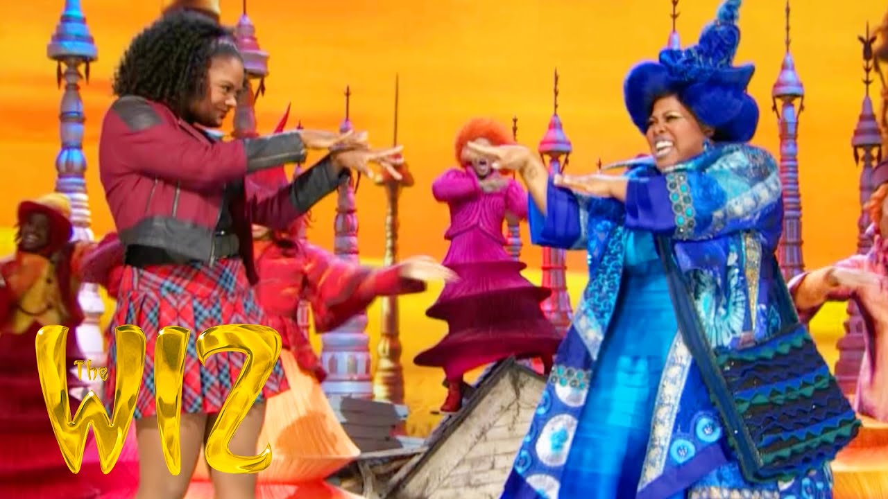 Try Not To Move with The Wiz Live!