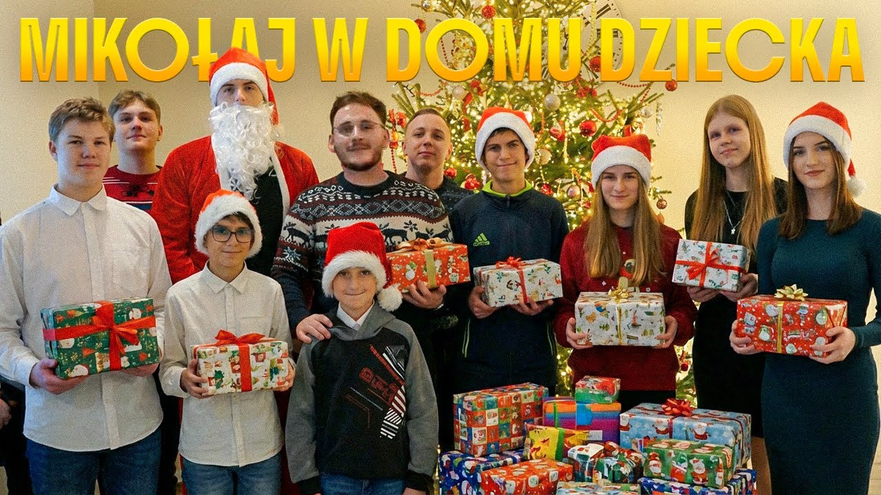 WPADLIŚMY DO DOMU DZIECKA Z PREZENTAMI
