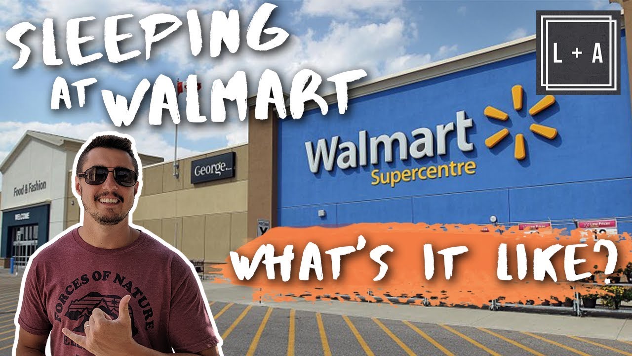 3 Nights Sleeping at Walmart - Full Time RV Living Vlog