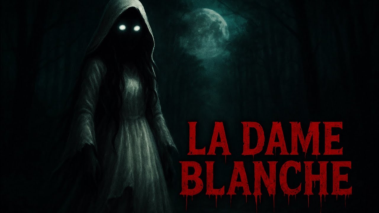 La dame blanche brookhaven rp 🏡 Horror movie 