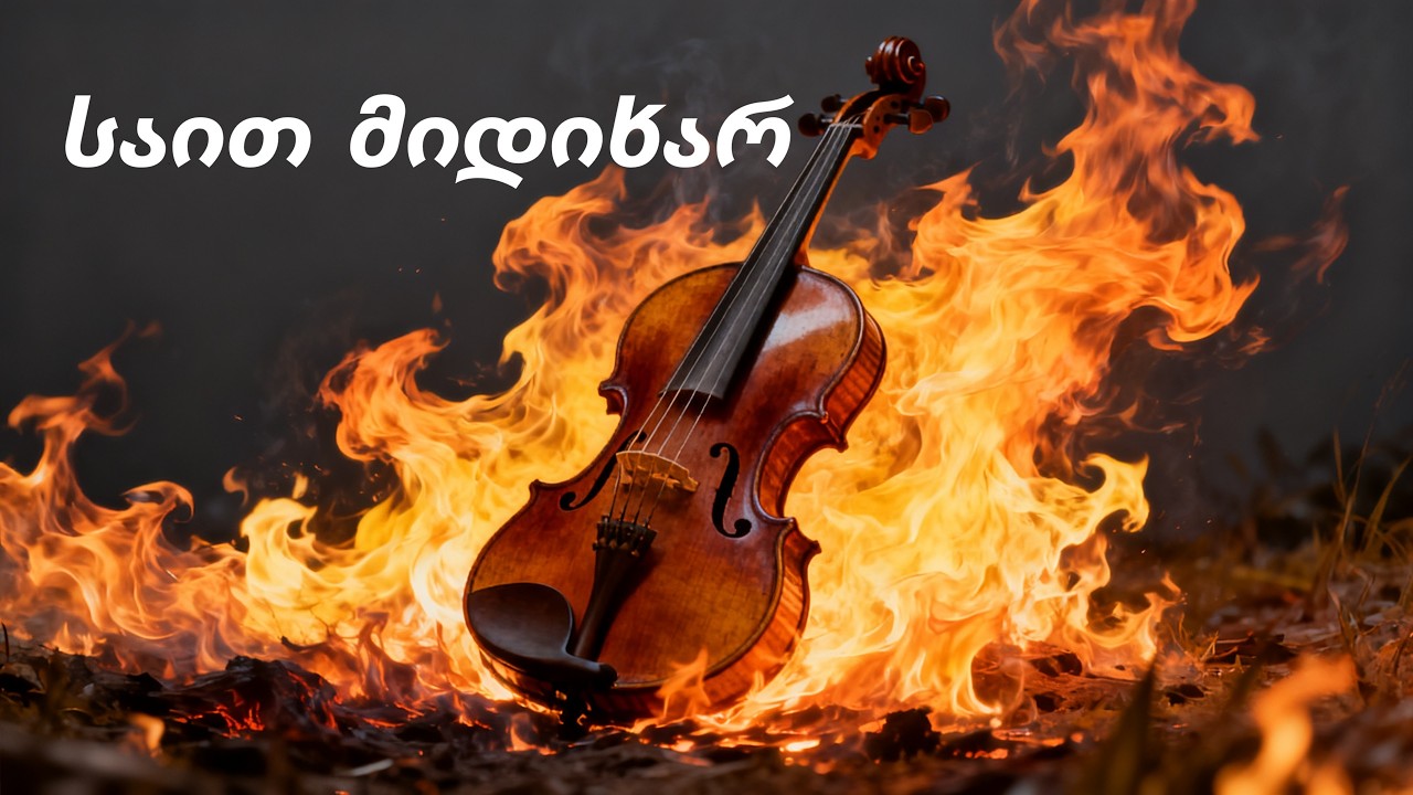 საით მიდიხარ – SONORI  |  AI ქავერი | ვიოლინოს ემოციური ვერსია