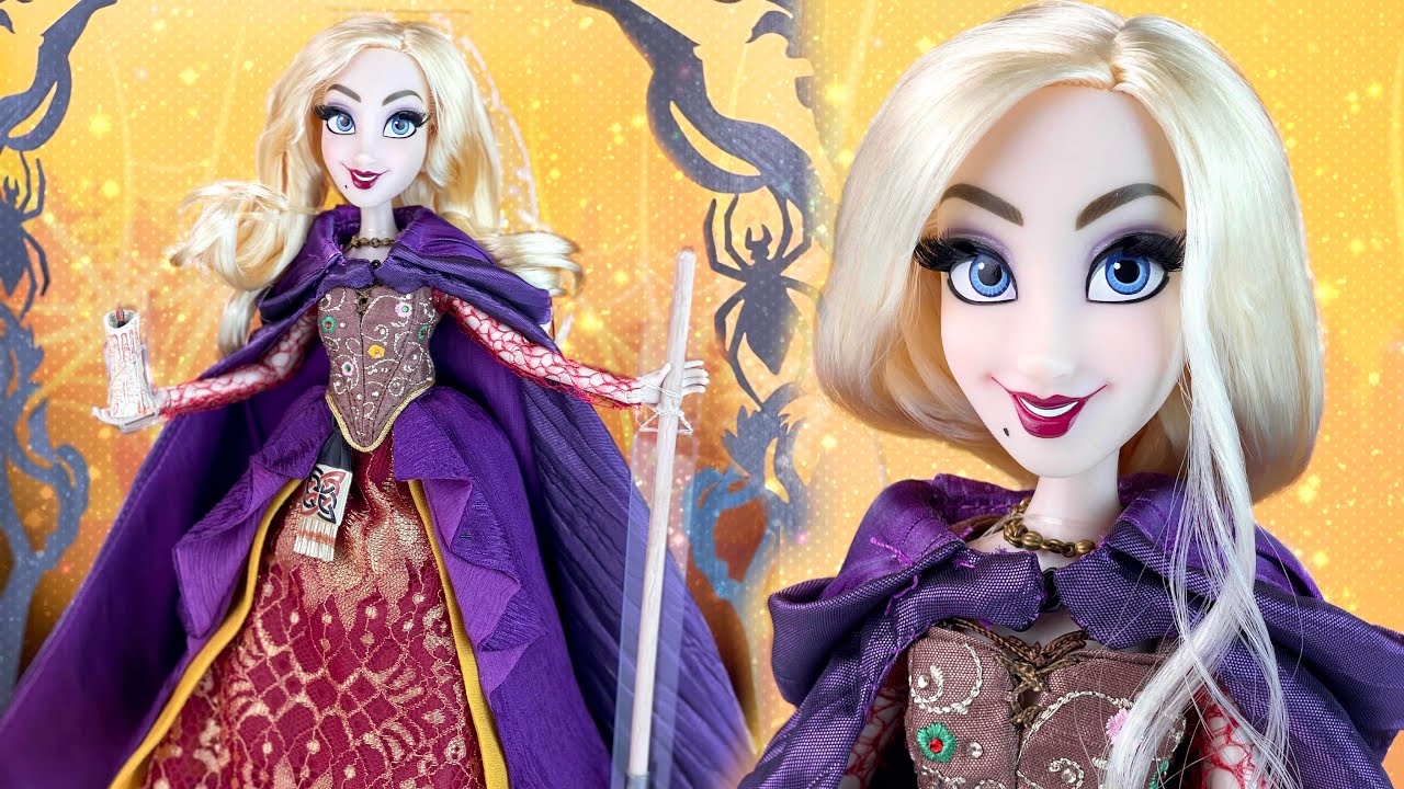 Hocus Pocus: Sarah Sanderson Limited Edition Doll Review & Unboxing