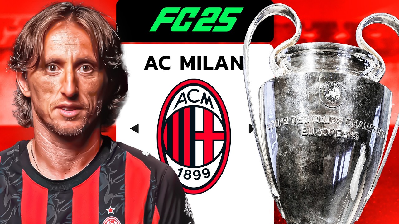 Arreglé el Milan con Modric
