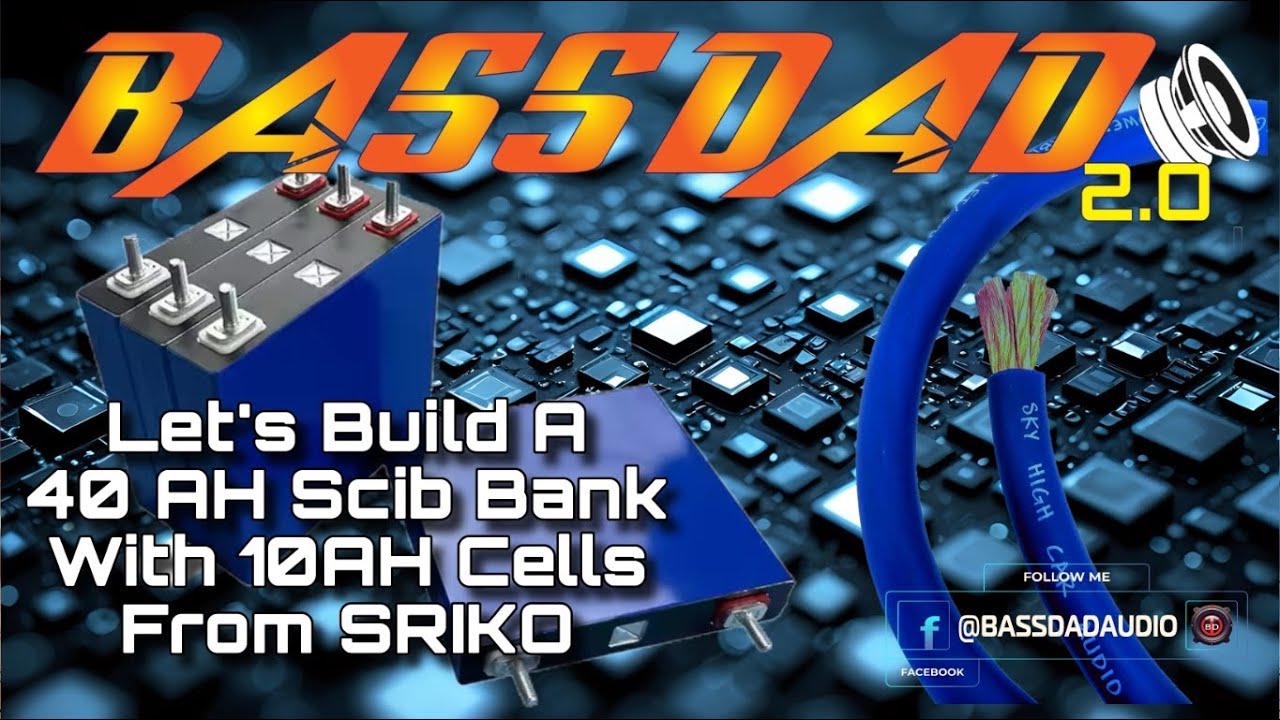 Давайте построим банк Scib на 40 Ач, часть 1