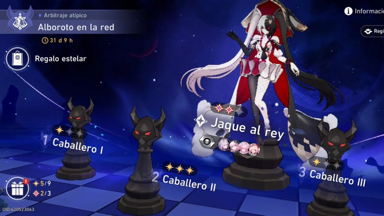 Terminando por fin el Arbitraje atípico - Honkai Star Rail 