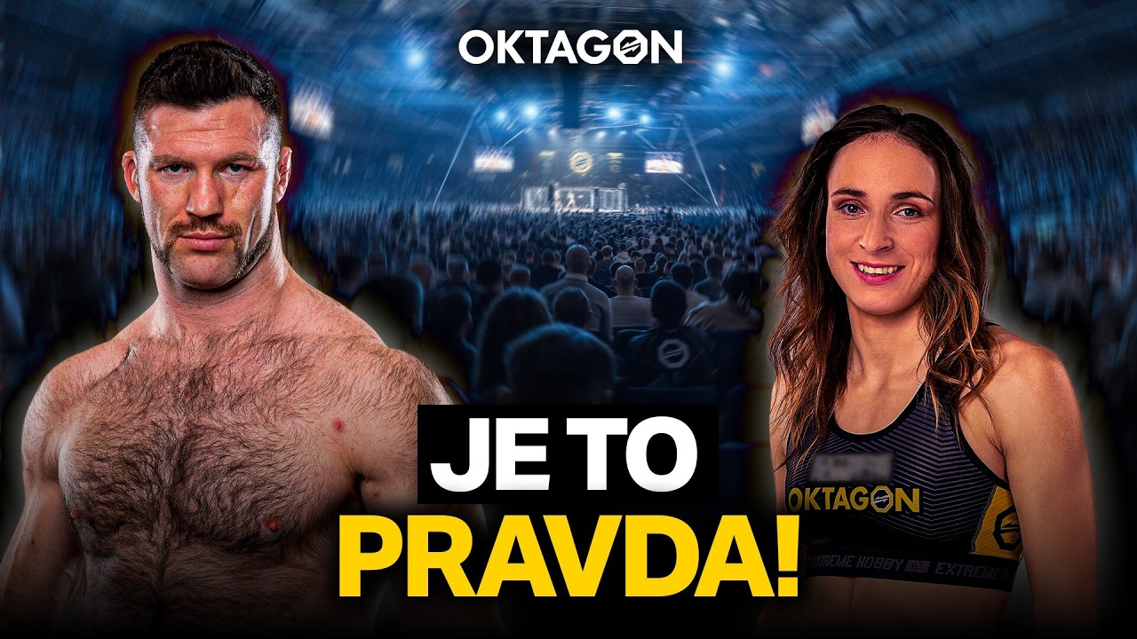 Nový pár v OKTAGONU! | OKTAGON NEWS #58